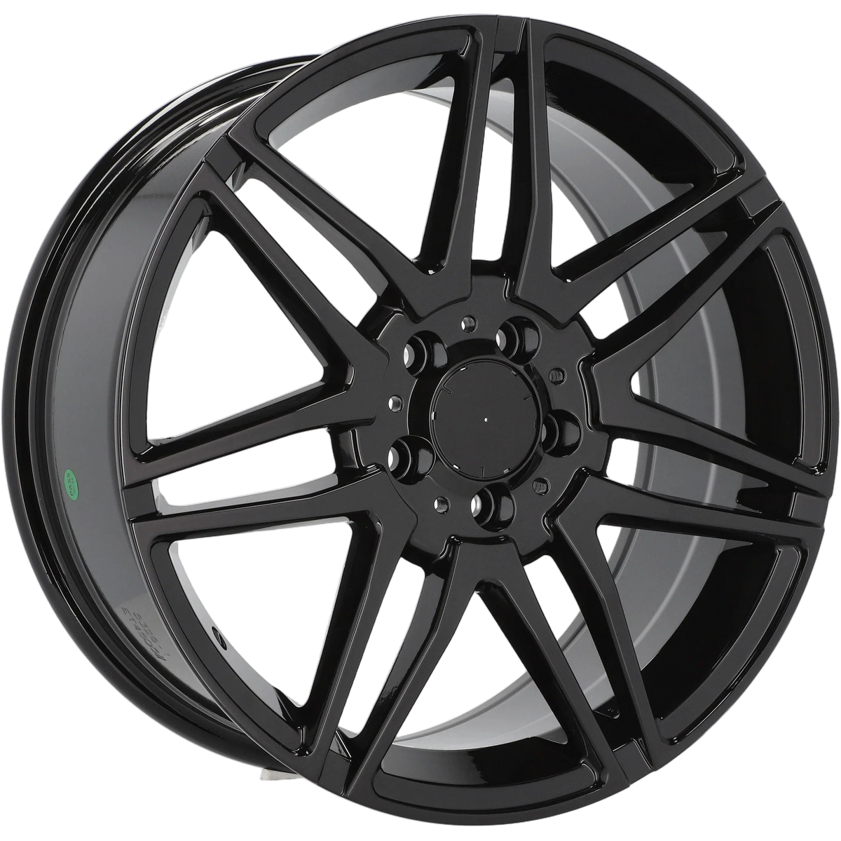 Alu kola pro Mercedes A874 8x18 5x112 ET45 66.6 Black