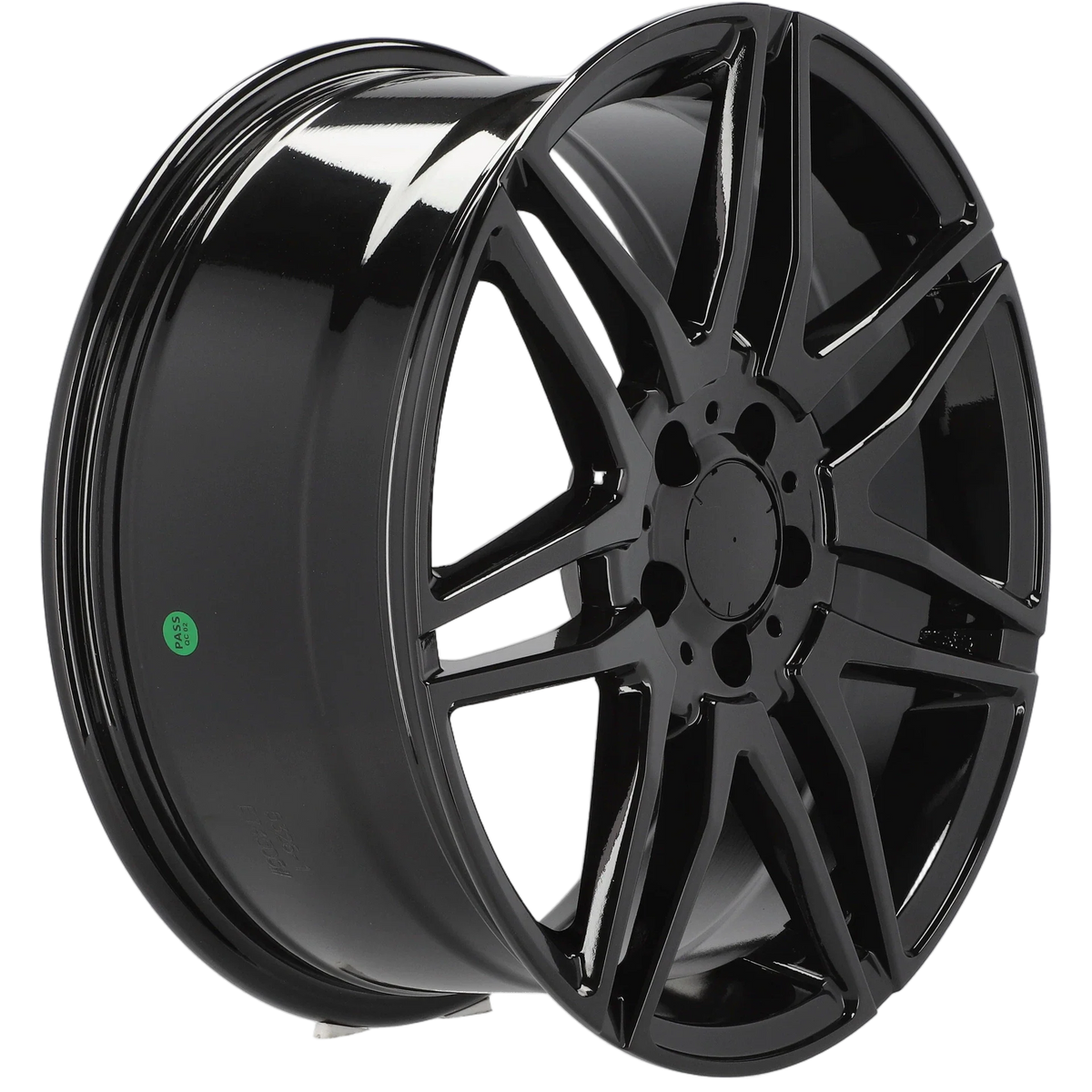 Alu kola pro Mercedes A874 8x18 5x112 ET45 66.6 Black – detail 2