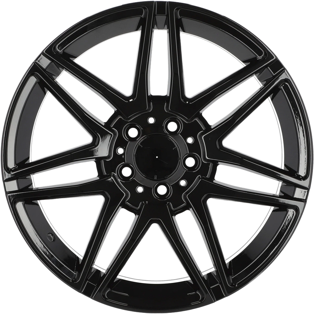 Alu kola pro Mercedes A874 8x18 5x112 ET45 66.6 Black – detail 4