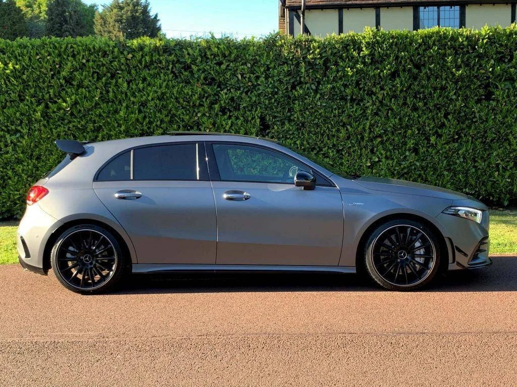 Alu kola pro Mercedes B1048 8.5x18 5x112 ET35 66.6 černá – na voze 1