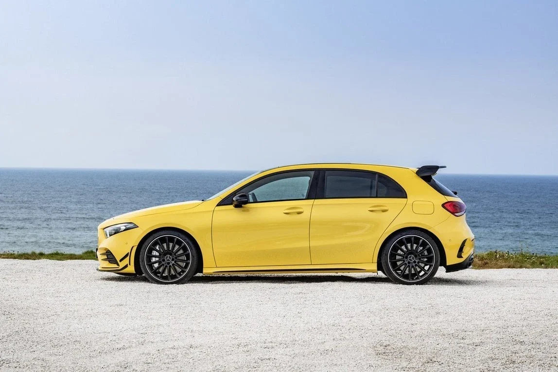 Alu kola pro Mercedes B1048 8.5x18 5x112 ET35 66.6 černá – na voze 2