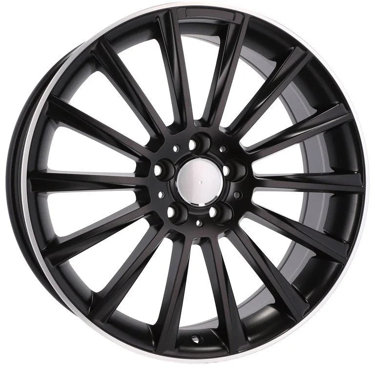 Alu kola pro Mercedes B1048 8.5x18 5x112 ET35 66.6 černá – detail 1