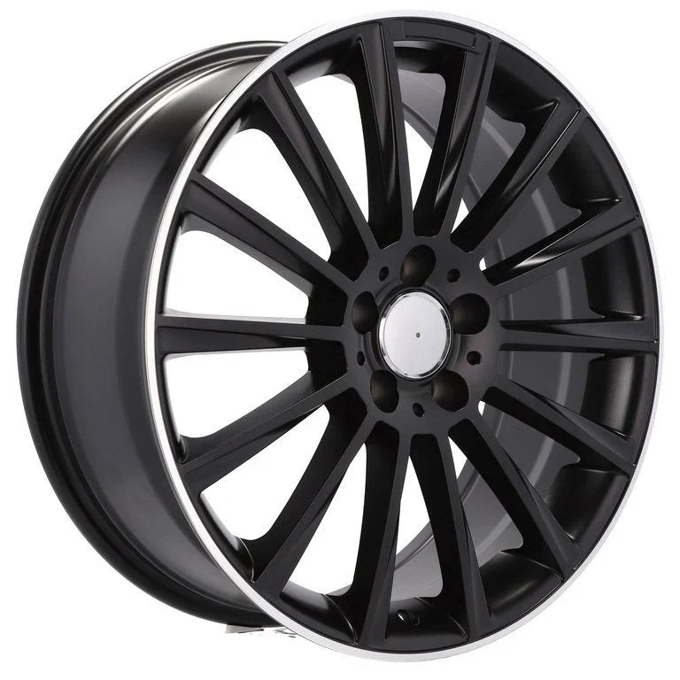 Alu kola pro Mercedes B1048 8.5x18 5x112 ET35 66.6 černá – detail 2