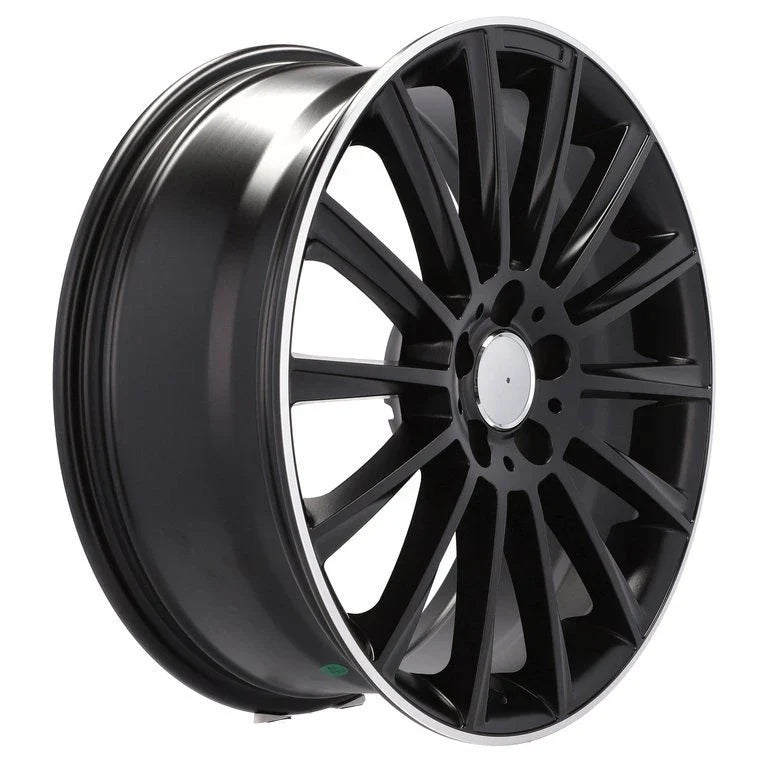 Alu kola pro Mercedes B1048 8.5x18 5x112 ET35 66.6 černá – detail 3