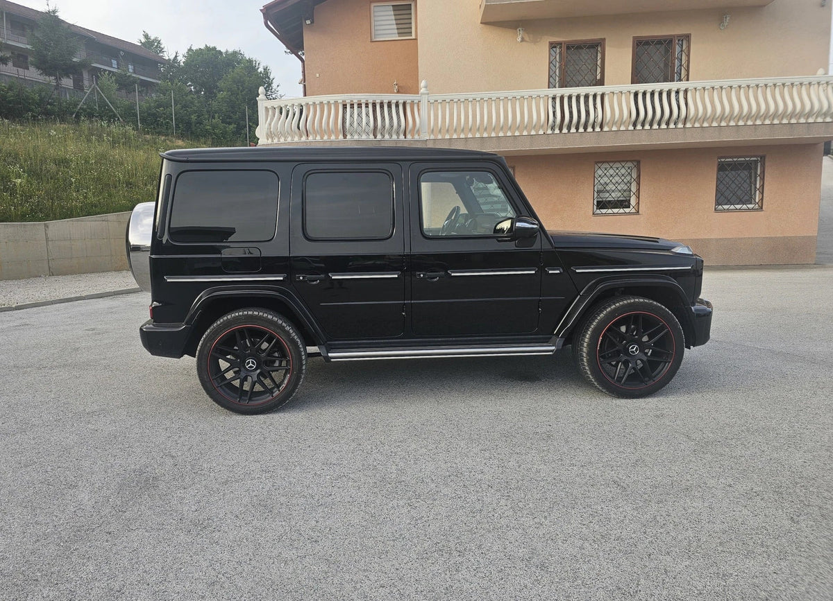 Alu kola pro Mercedes B1258 8.5x18 5x112 ET36 66.6 černá – na voze 1