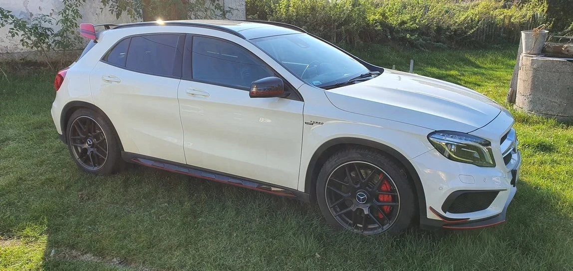 Alu kola pro Mercedes B1258 8.5x18 5x112 ET43 66.6 černá – na voze 3