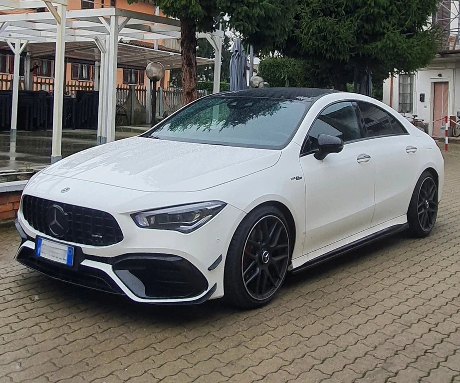 Alu kola pro Mercedes B1258 8.5x18 5x112 ET43 66.6 černá – na voze 4