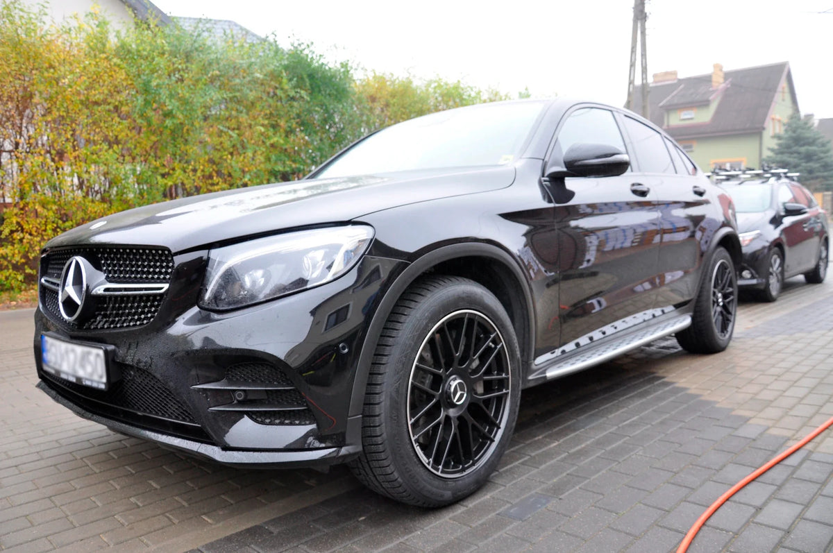 Alu kola pro Mercedes B1268 7.5x17 5x112 ET40 66.6 černá – na voze 1
