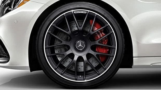 Alu kola pro Mercedes B1268 7.5x17 5x112 ET40 66.6 černá – na voze 3