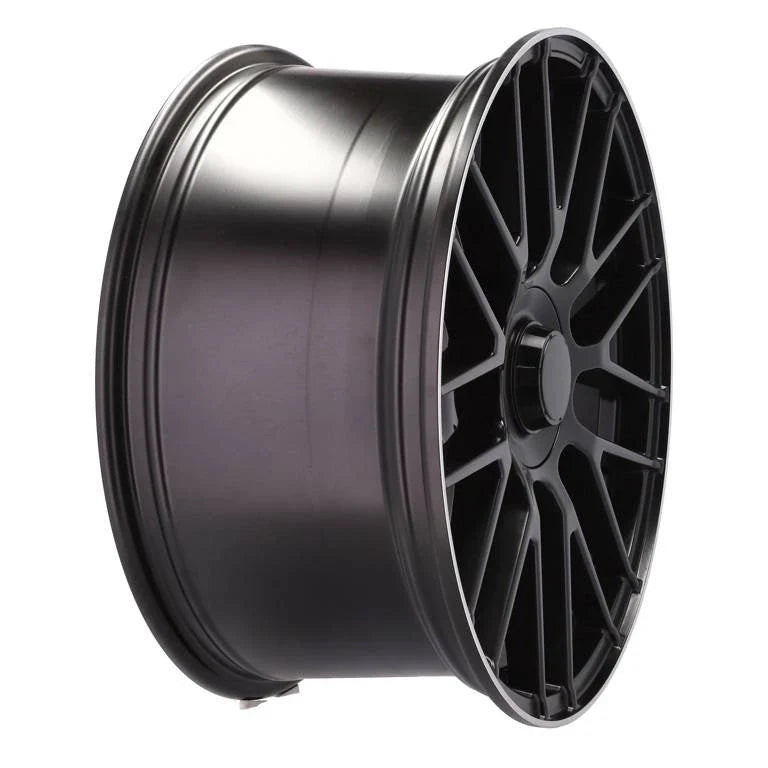 Alu kola pro Mercedes B1268 7.5x17 5x112 ET40 66.6 černá – detail 4