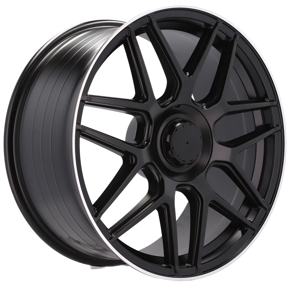 Alu kola pro Mercedes B5318 10x22 5x112 ET56 66.6 černá – detail 1