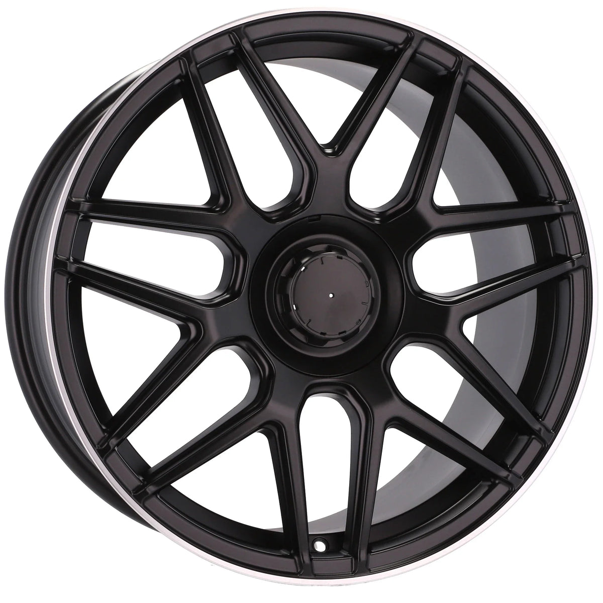 Alu kola pro Mercedes B5318 8x19 5x112 ET43 66.6 černá – detail 2