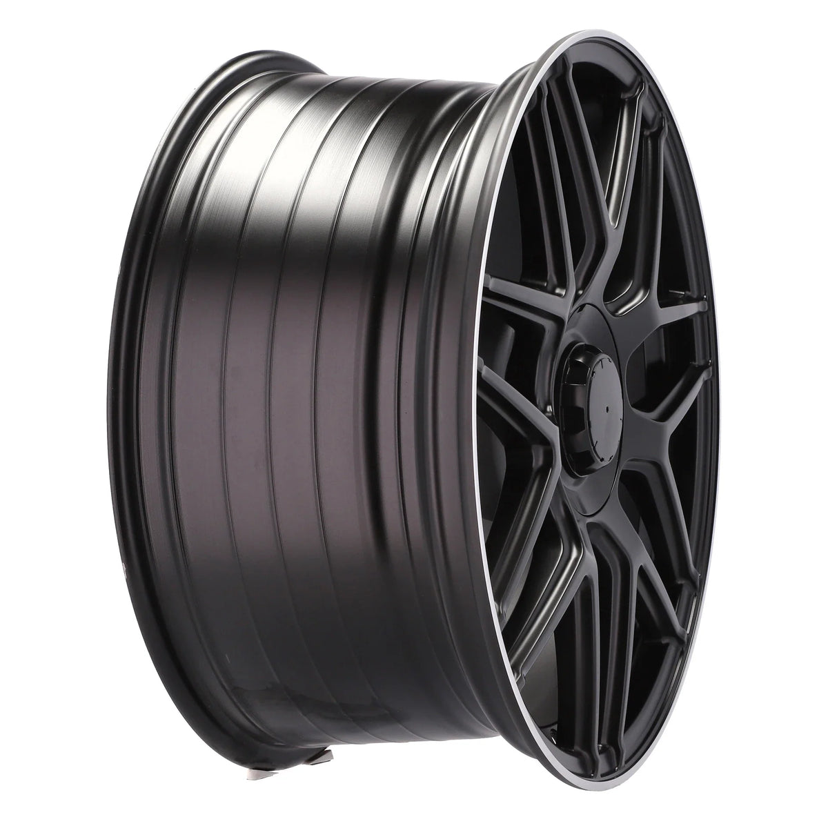 Alu kola pro Mercedes B5318 8x19 5x112 ET43 66.6 černá – detail 4