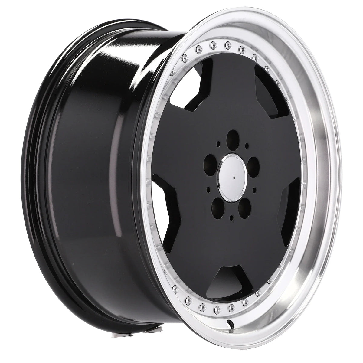 Alu kola pro Mercedes B5852 9x18 5x112 ET35 66.6 černá – detail 3