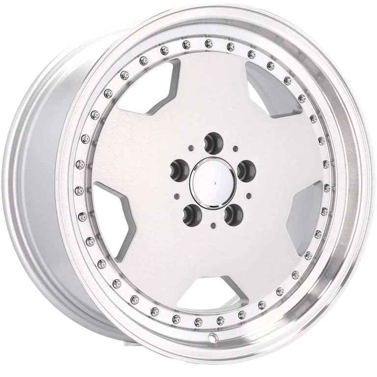 Alu kola pro Mercedes B5852 9x18 5x112 ET35 66.6 stříbrná