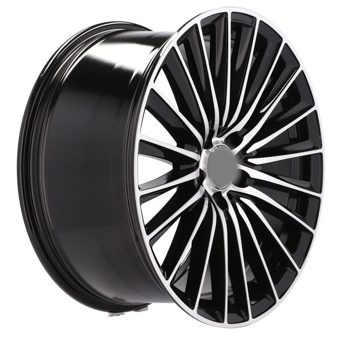 Alu kola pro Mercedes B5909 7.5x17 5x112 ET40 66.6 černá – detail 3