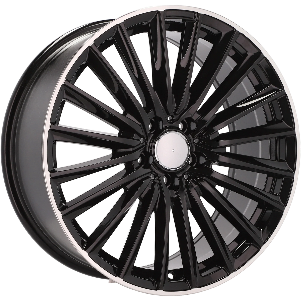 Alu kola pro Mercedes B5909 8x18 5x112 ET40 66.6 černá