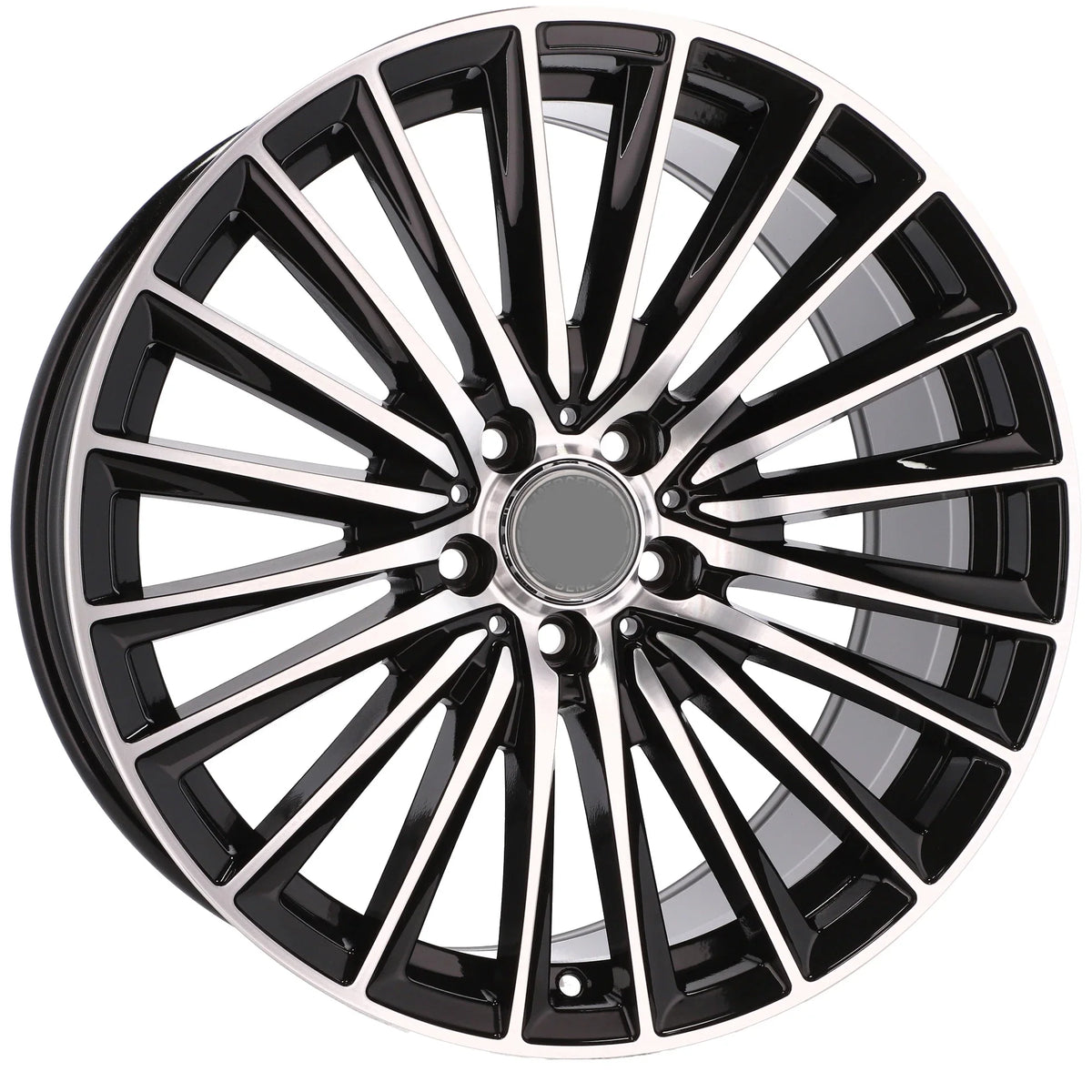 Alu kola pro Mercedes B5909 9x19 5x112 ET45 66.6 černá – detail 1