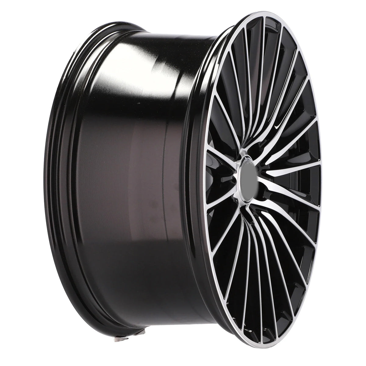 Alu kola pro Mercedes B5909 9x19 5x112 ET45 66.6 černá – detail 4