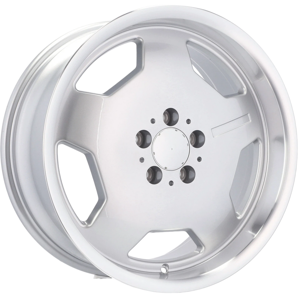 Alu kola pro Mercedes BK632 7.5x17 5x112 ET25 66.6 stříbrná