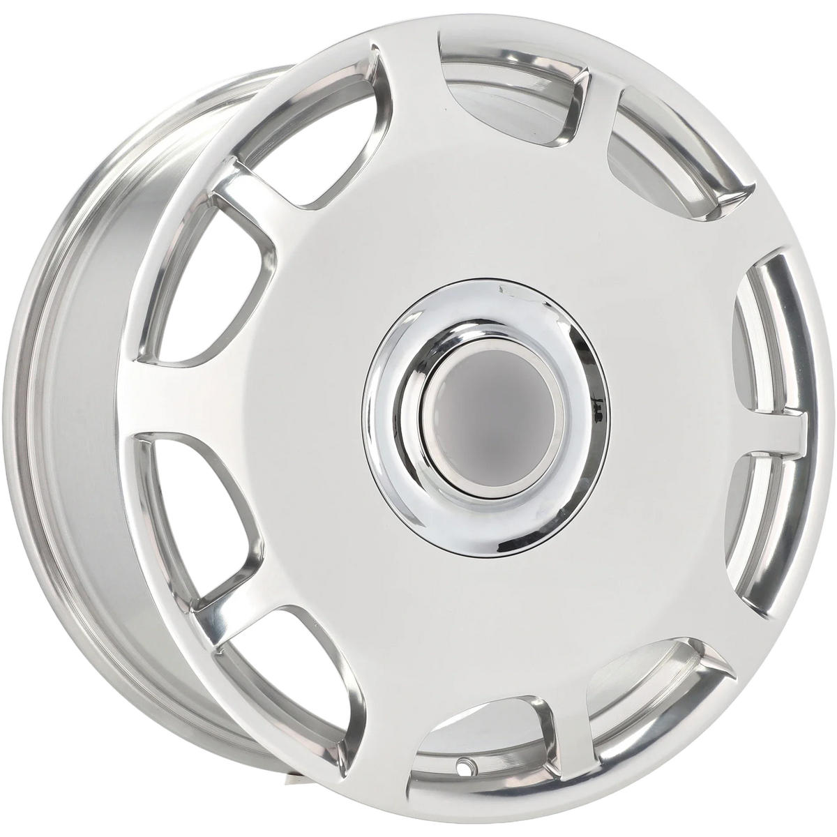 Alu kola pro Mercedes FBX007-8-X 8.5x18 5x112 ET35 66.6 stříbrná