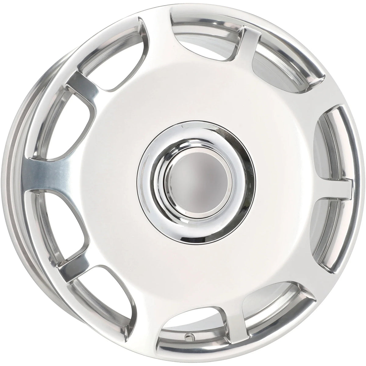 Alu kola pro Mercedes FBX007-9-X 8.5x19 5x112 ET35 66.6 stříbrná – detail 1