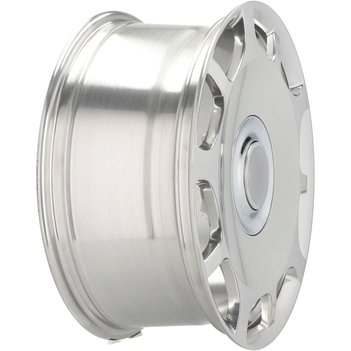 Alu kola pro Mercedes FBX007-9-X 8.5x19 5x112 ET35 66.6 stříbrná – detail 4