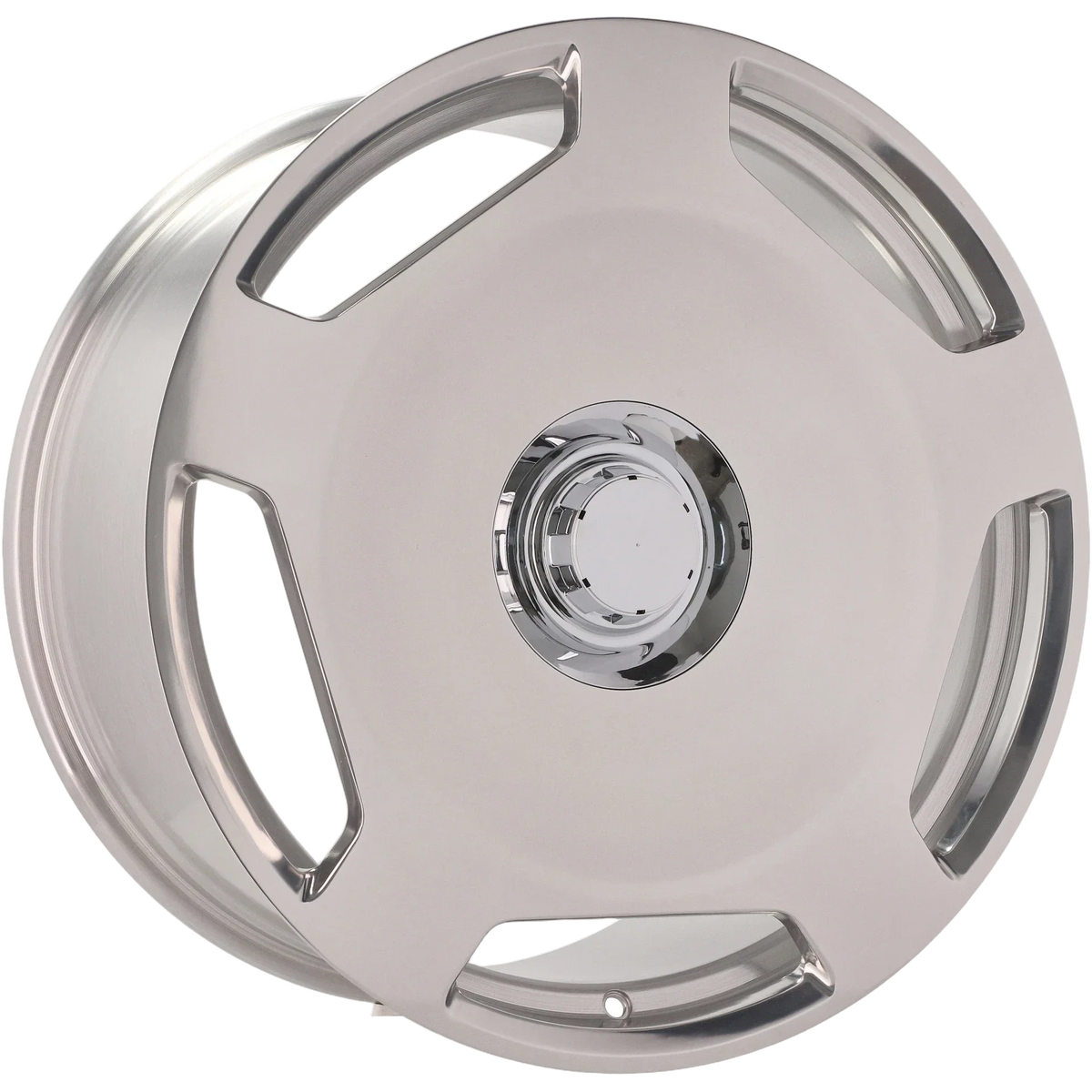 Alu kola pro Mercedes FBX052 8x18 5x112 ET35 66.6 stříbrná