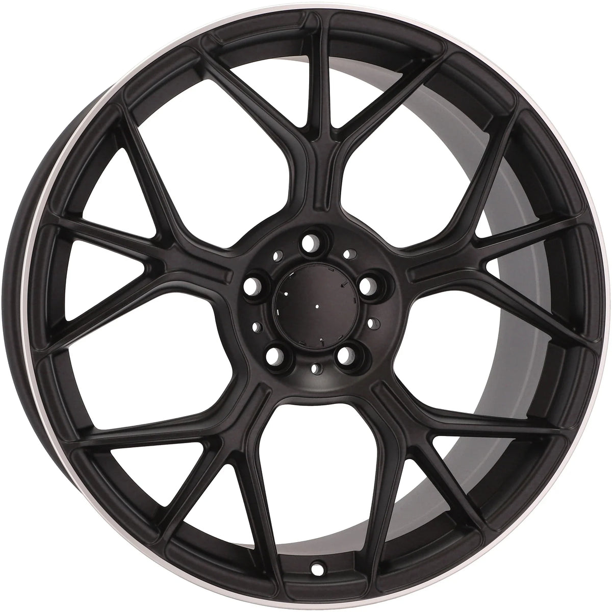 Alu kola pro Mercedes FBX120 9.5x19 5x112 ET43 66.6 černá – detail 1