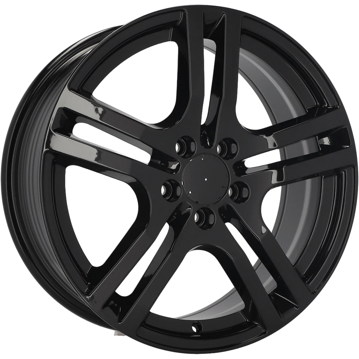 Alu kola pro Mercedes FBX440 7.5x18 5x112 ET53 66.6 Black