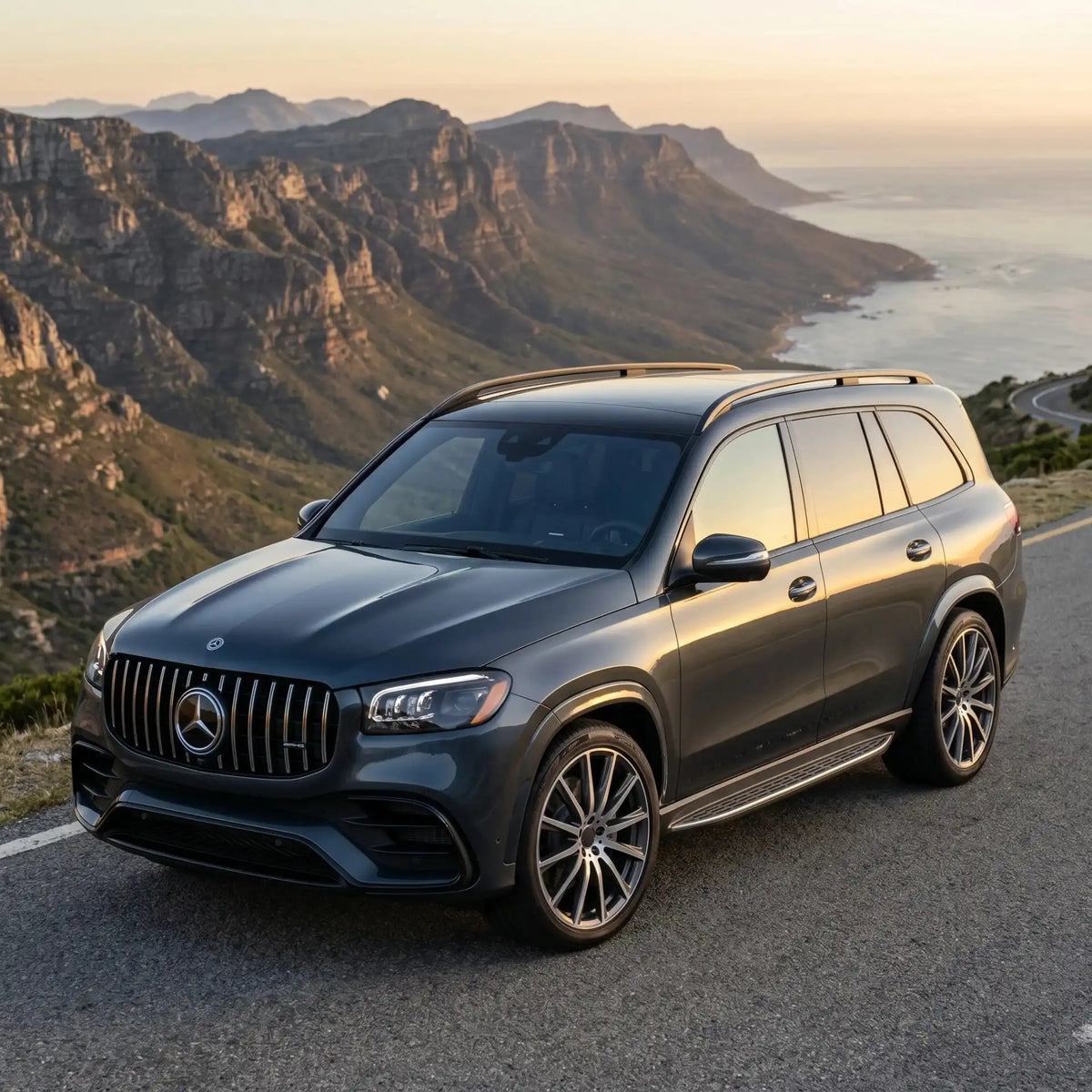 Alu kola pro Mercedes H3524F 11x21 5x112 ET42 66.6 Grey Polished – na voze 1