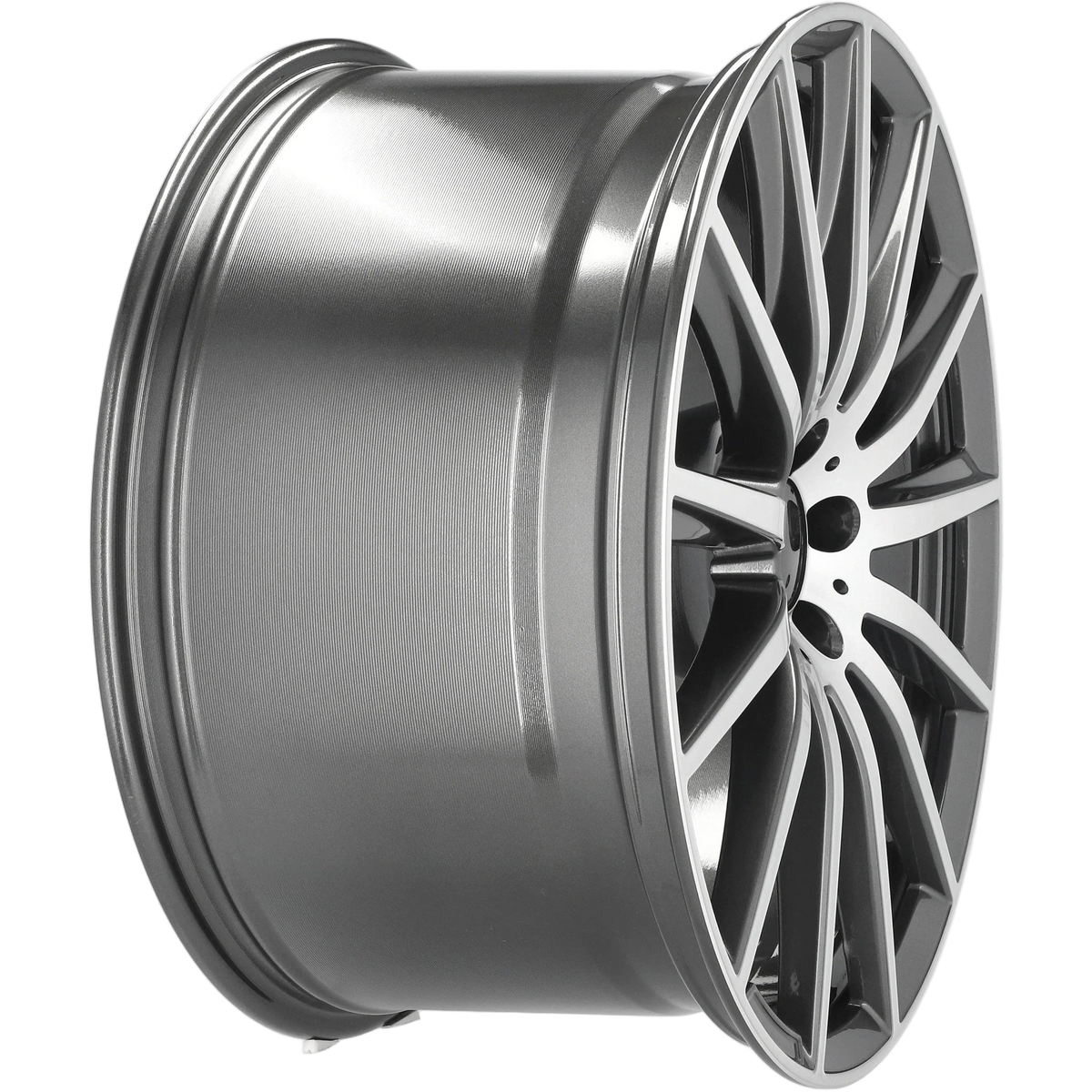 Alu kola pro Mercedes H3524F 11x21 5x112 ET42 66.6 Grey Polished – detail 1