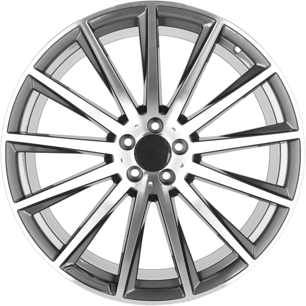 Alu kola pro Mercedes H3524F 11x21 5x112 ET42 66.6 Grey Polished – detail 4