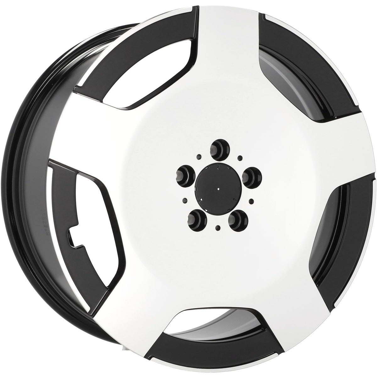 Alu kola pro Mercedes IN3518F 8x19 5x112 ET52 66.6 černá