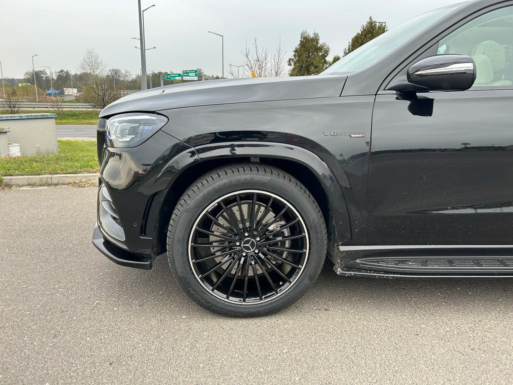 Alu kola pro Mercedes MR532 9x21 5x112 ET30 66.6 černá – na voze 5
