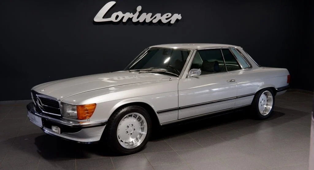 Alu kola pro Mercedes SW355 9x16 5x112 ET10 66.6 Silver & Polished Lip – na voze 1