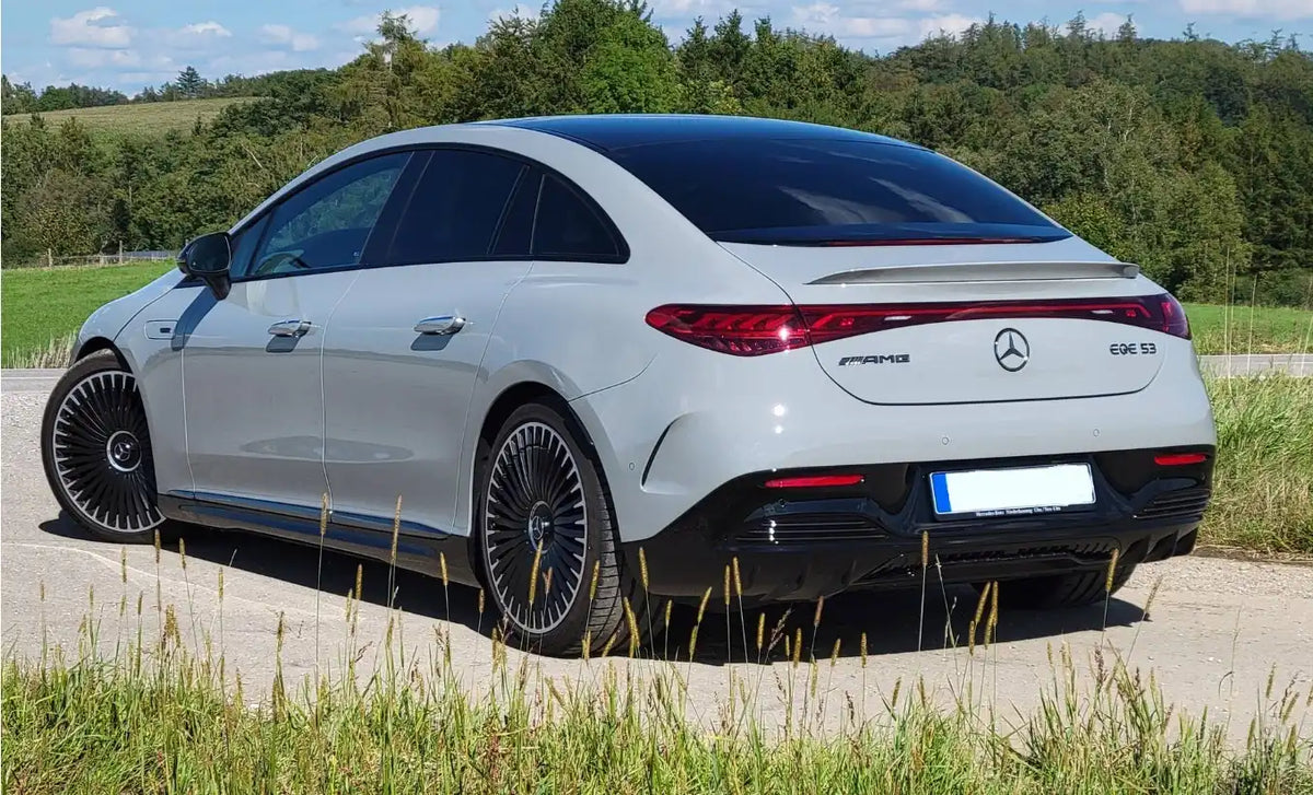 Alu kola pro Mercedes YF0425 9.5x20 5x112 ET38 66.6 Black Polished – na voze 2