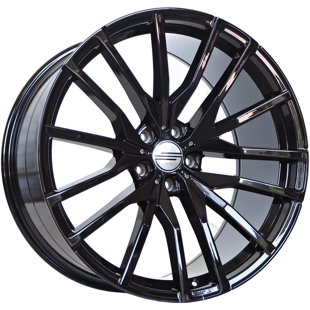 Alu kola pro MW Fang 10x22 5x112 ET35 66.6 černá