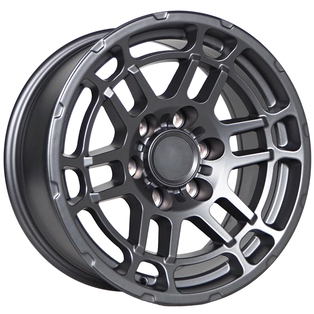 Alu kola pro Offroad 8x17 6x139,7 ET5 106,1 Matt Gunmetal