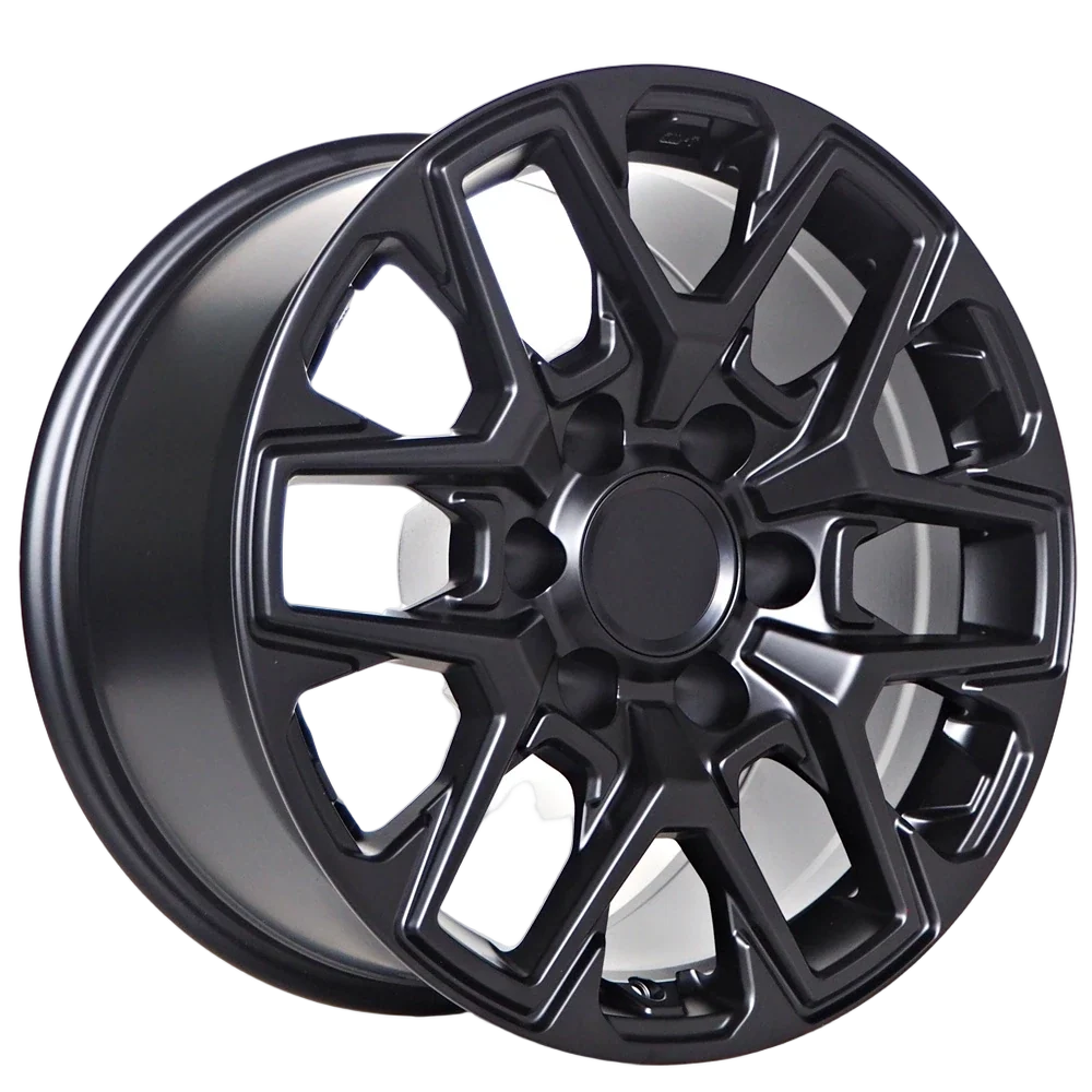 Alu kola pro Offroad 9x17 6x139,7 ET0 106,1 Matt Black