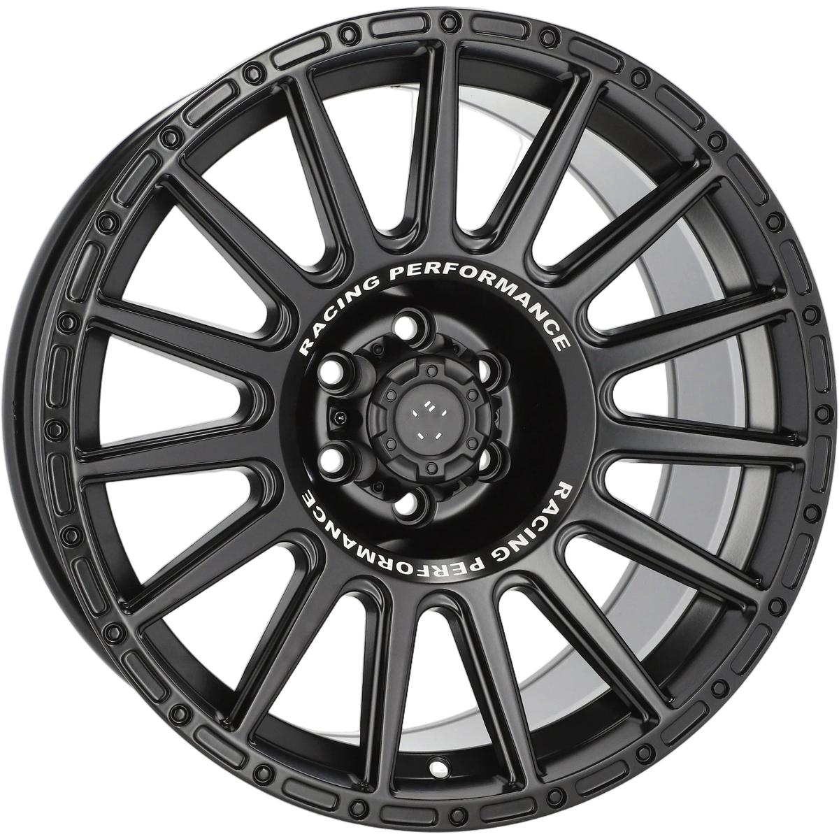 Alu kola pro Offroad FBX026 9x17 5x114.3 ET0 73.1 Black Polished – detail 4
