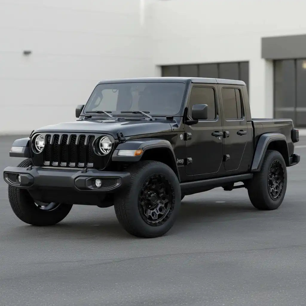 Alu kola pro Offroad JT178 9x17 5x114.3 ET0 73.1 Black Matt – na voze 1