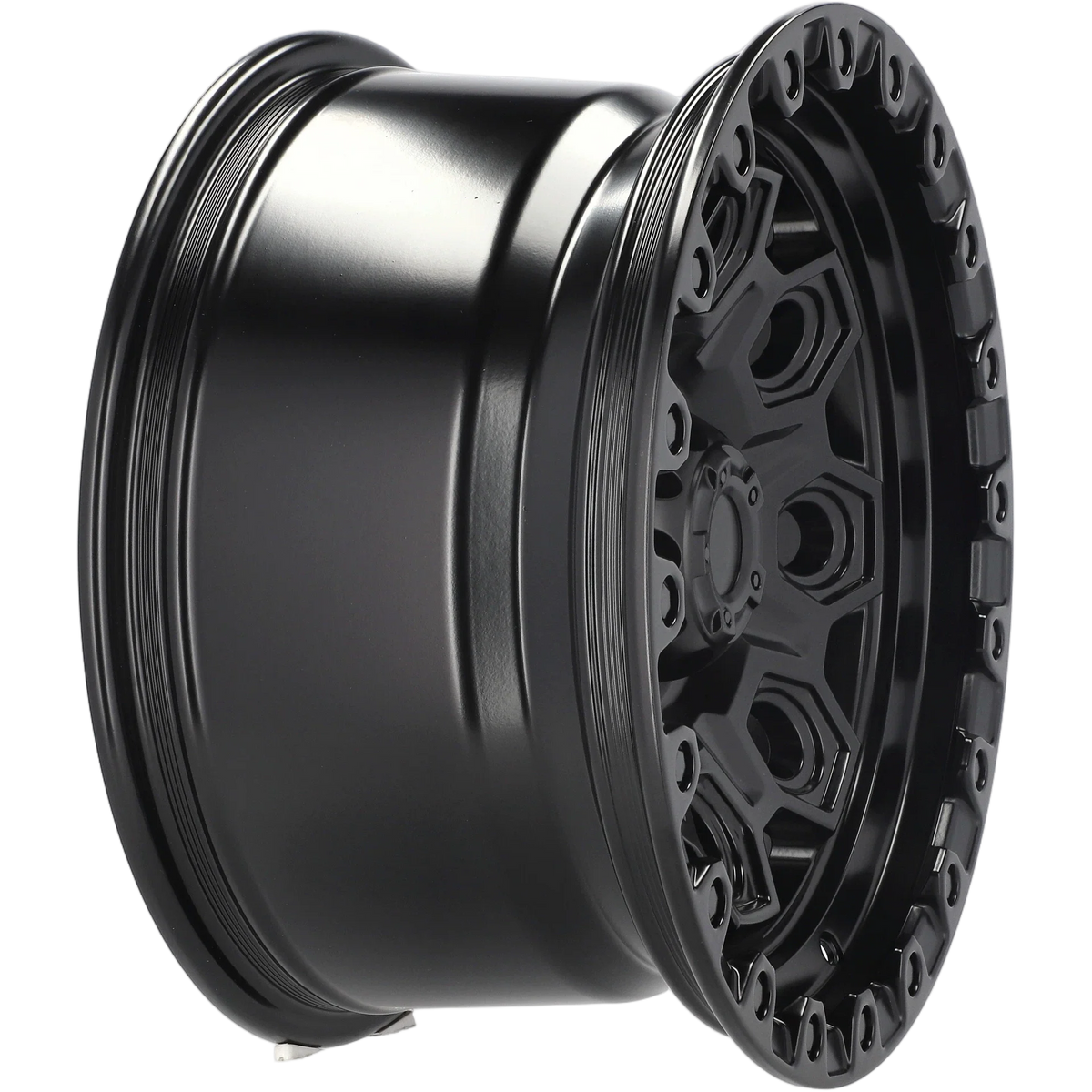 Alu kola pro Offroad JT178 9x17 5x114.3 ET0 73.1 Black Matt – detail 1