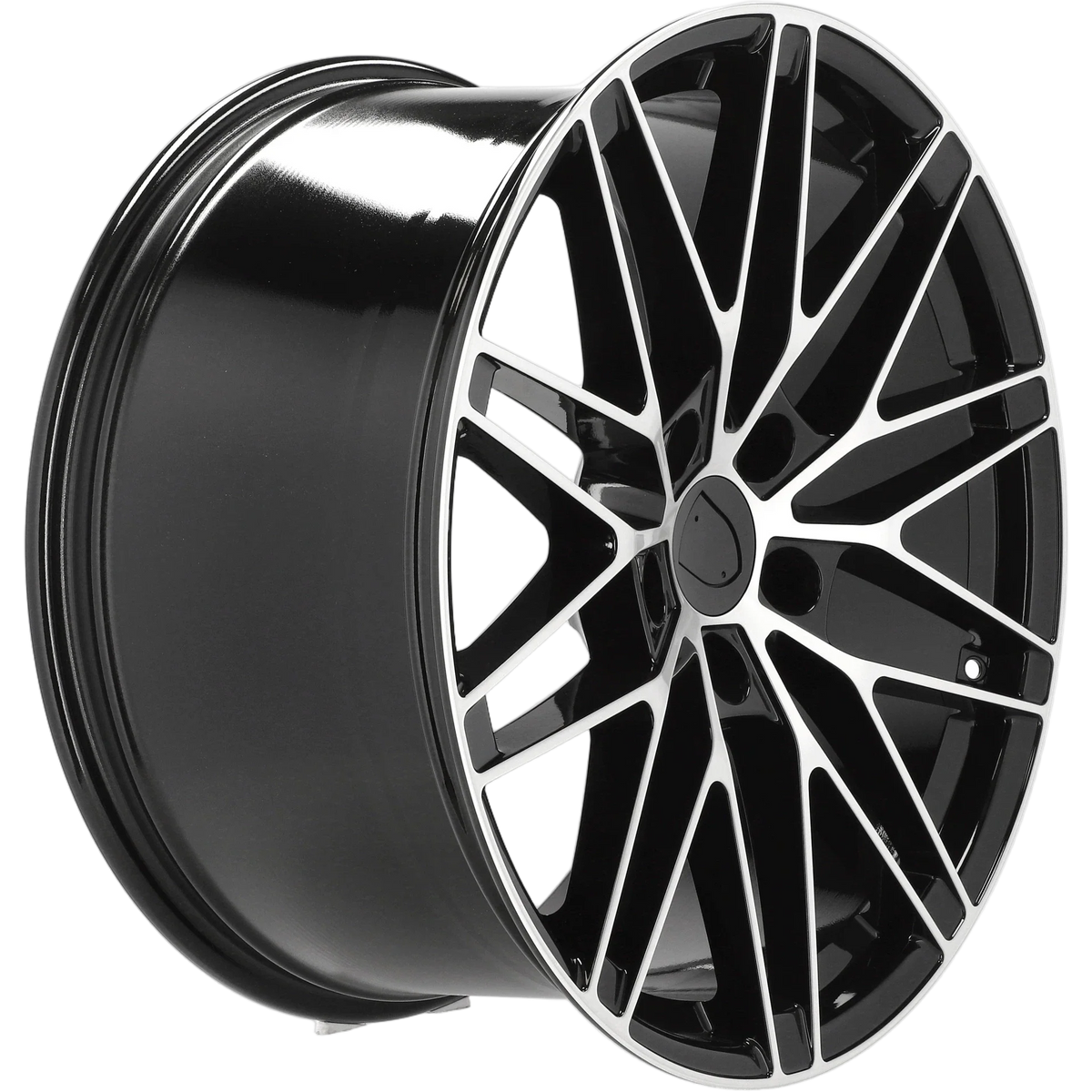 Alu kola pro Porsche 3S1324 10x20 5x130 ET49 66.6 Black Polished – detail 2