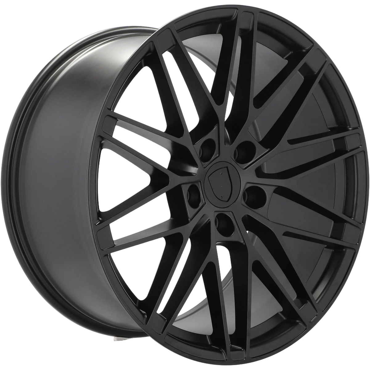 Alu kola pro Porsche 3S1324 7.5x20 5x130 ET32 66.6 Black Half Matt – detail 3