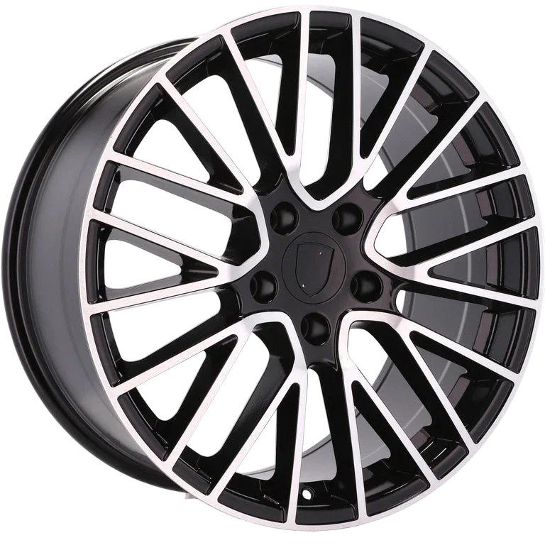 Alu kola pro Porsche FE179 9.5x21 5x130 ET46 71.6 černá