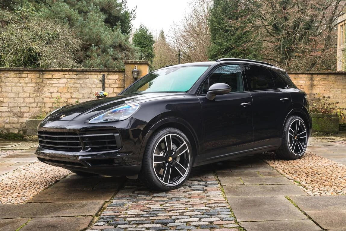 Alu kola pro Porsche H5082 11x21 5x130 ET58 71.6 černá – na voze 1