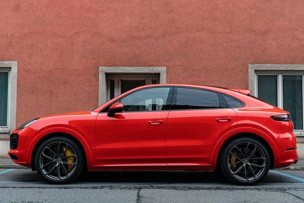 Alu kola pro Porsche H5084 10x20 5x130 ET45 71.6 Black Matt – na voze 6