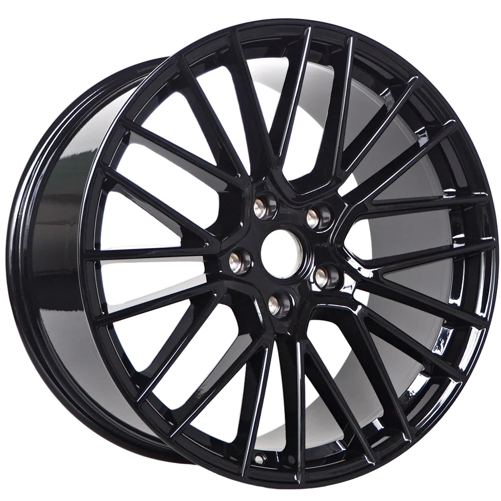 Alu kola pro Porsche Lark 11x21 5x130 ET58 71,6 Black