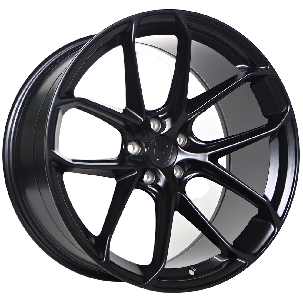 Alu kola pro Porsche Tosca 11x20 5x130 ET60 71,56 Satin Black